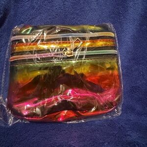 Colorful Iridescent Waist Bag